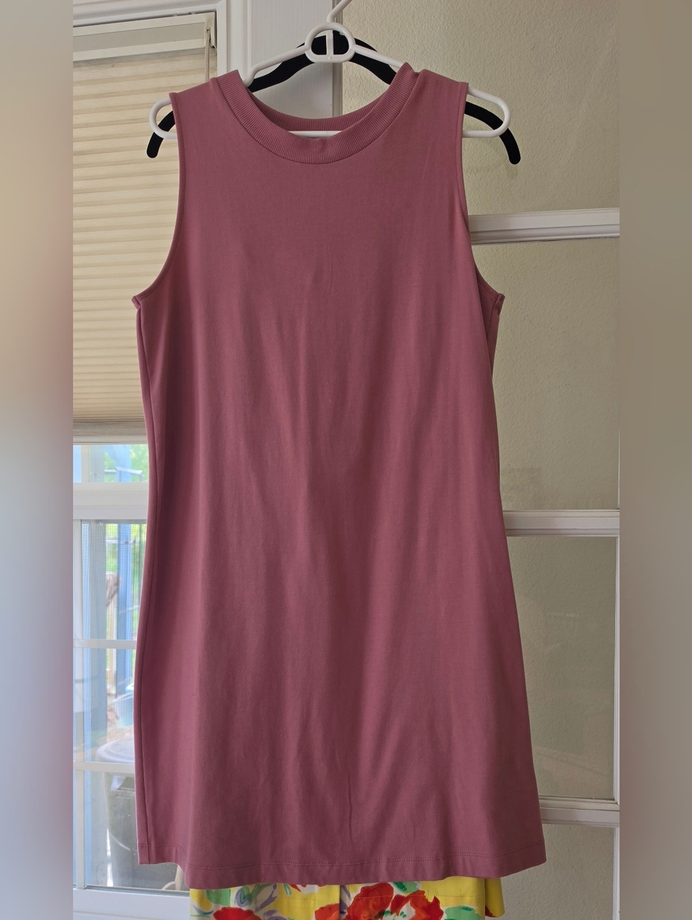 Mauve Shift Dress-Simplicity!